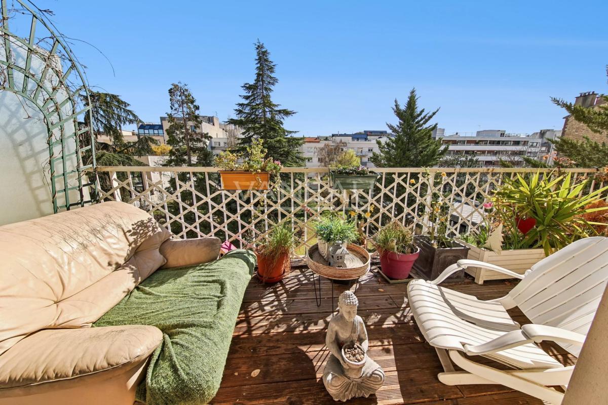 Boulogne Nord - Balcon - Calme et soleil