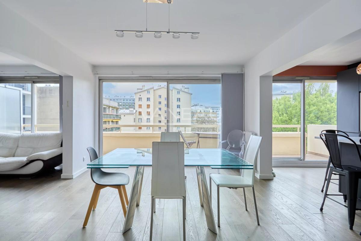 Boulogne - Appartement familial avec balcon et parking