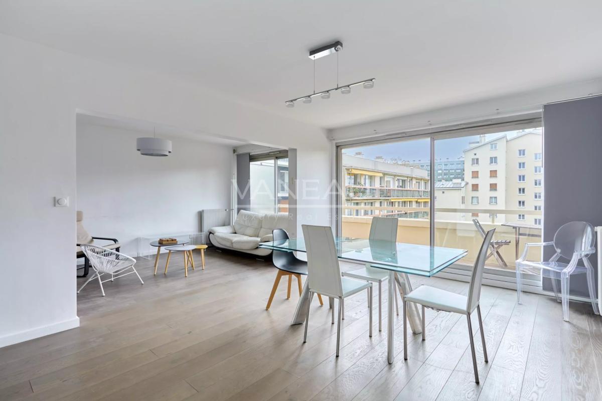 Boulogne - Appartement familial avec balcon et parking