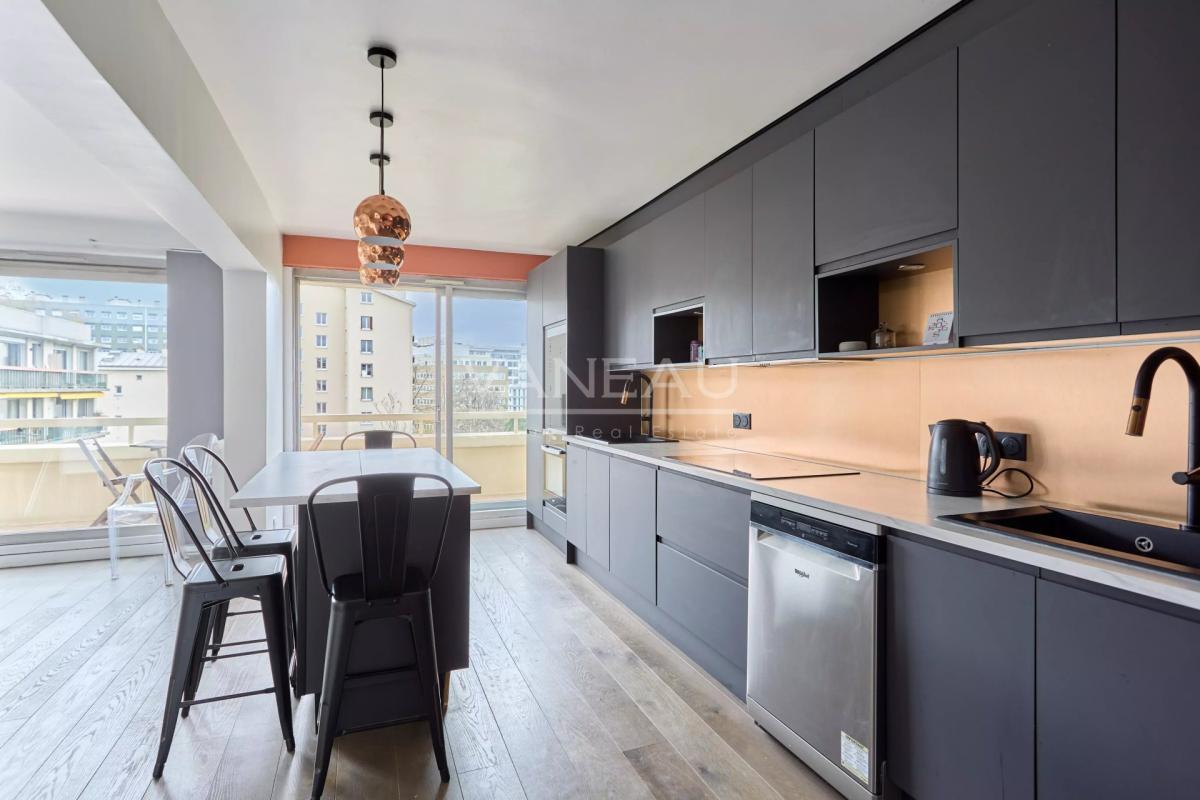 Boulogne - Appartement familial avec balcon et parking