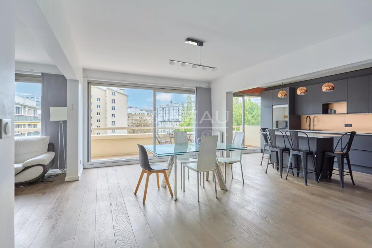 Boulogne - Appartement familial avec balcon et parking