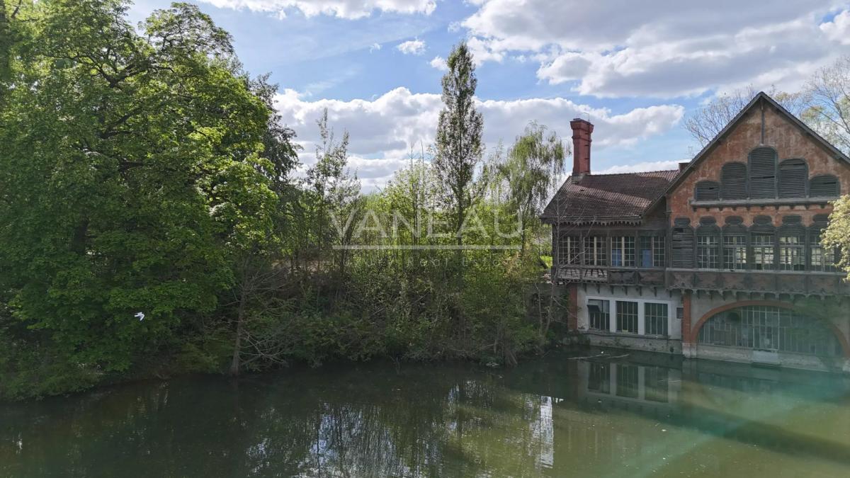 Exceptionnel et Unique — La Buanderie Rothschild, Ferrières en B