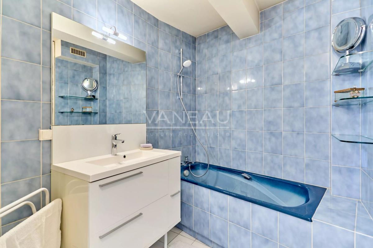 PARIS XVe - Dernier étage, balcons / Vues ciel et monuments