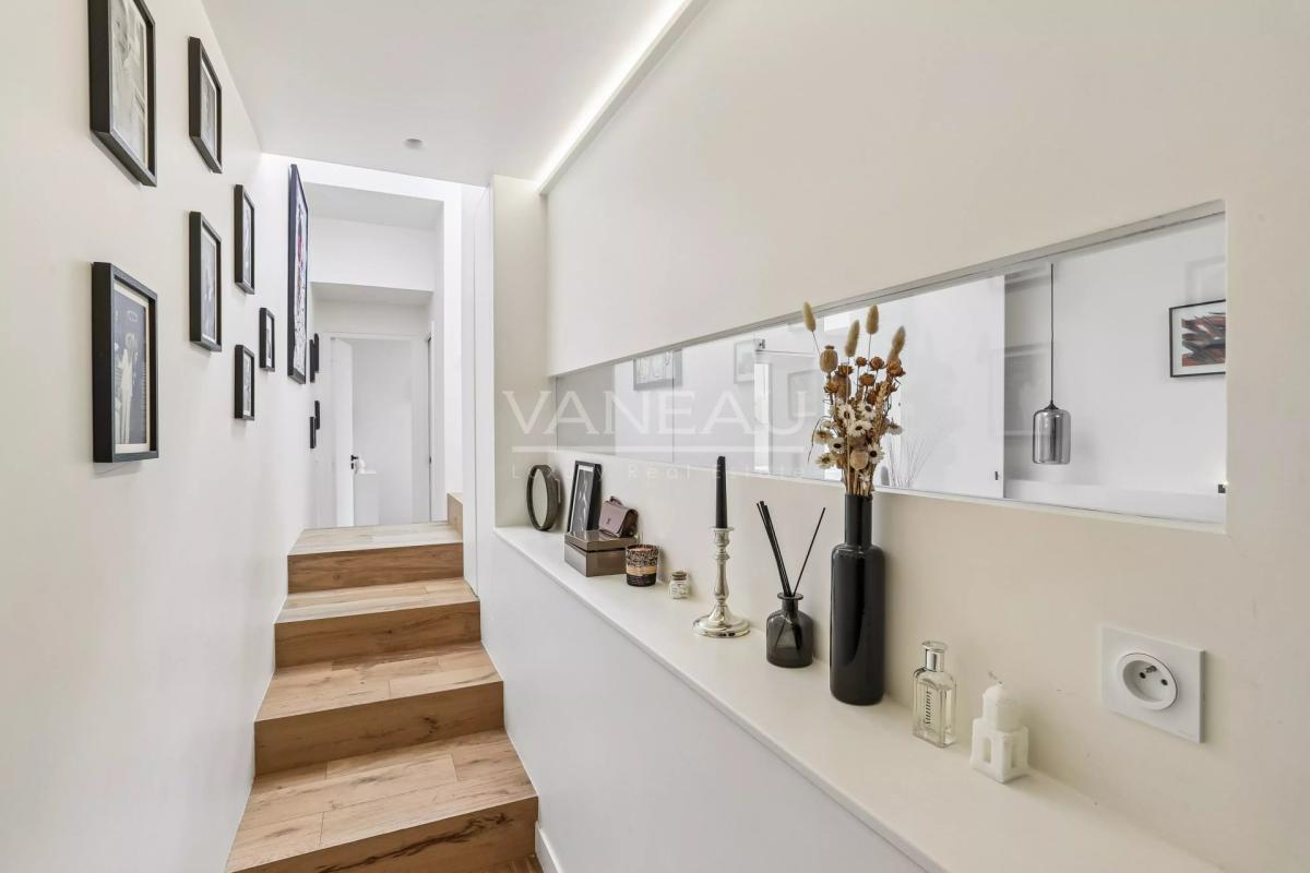 Paris XVIIe - Villa des Ternes - Maison de ville.