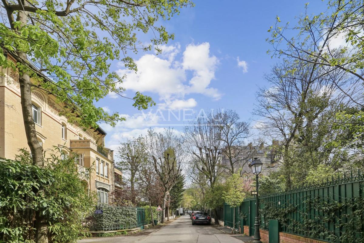 Paris XVIIe - Villa des Ternes - Maison de ville.