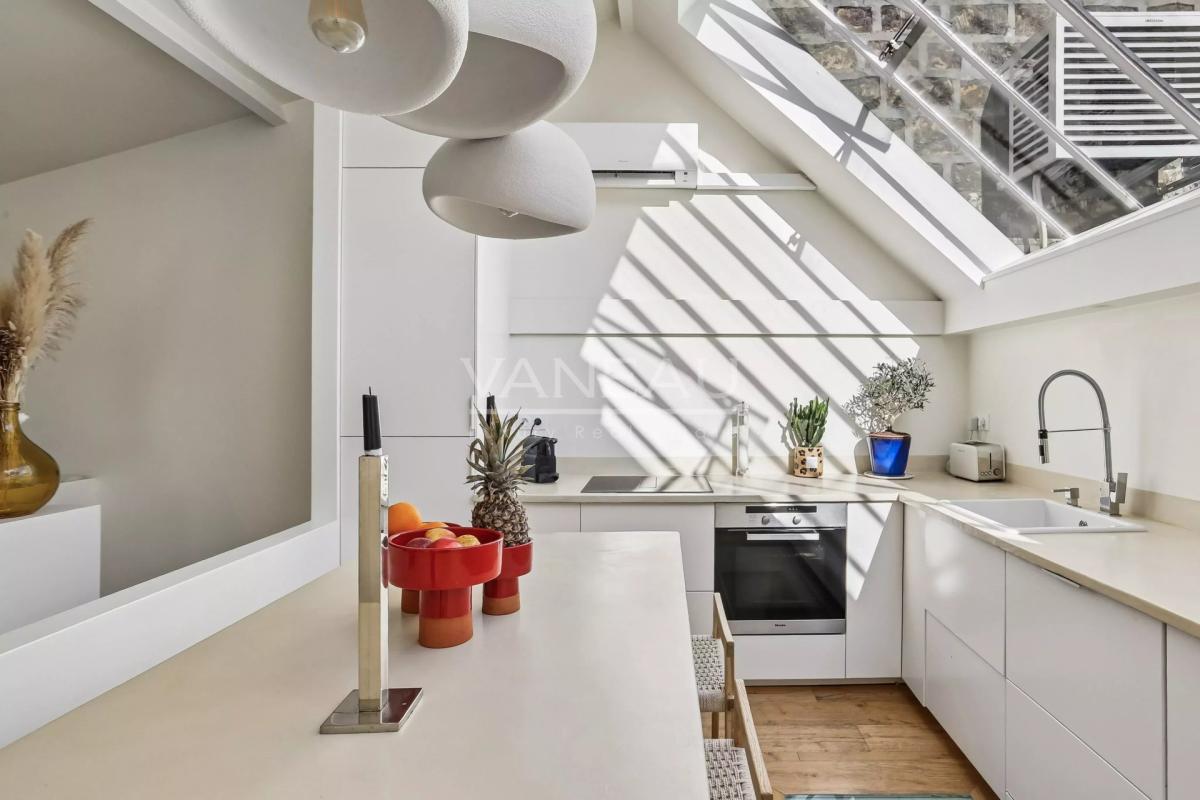 Paris XVIIe - Villa des Ternes - Maison de ville.