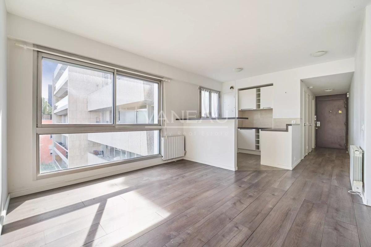 Boulogne Nord -  34m² lumineux, calme et proche du bois