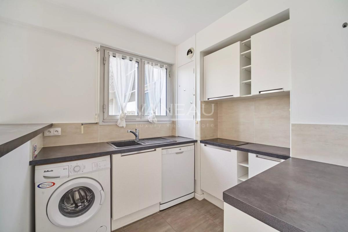 Boulogne Nord -  34m² lumineux, calme et proche du bois