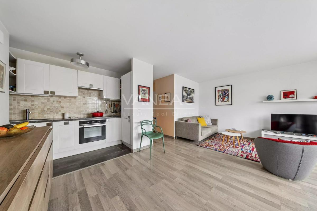 Boulogne, Marcel Sembat deux pièces étage élevé 52 M²