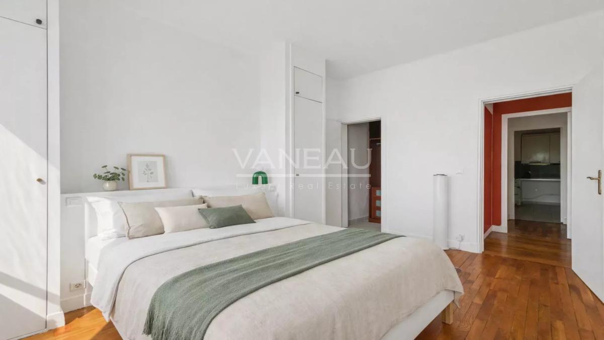 Charme de l'ancien - 2 pièces en étage