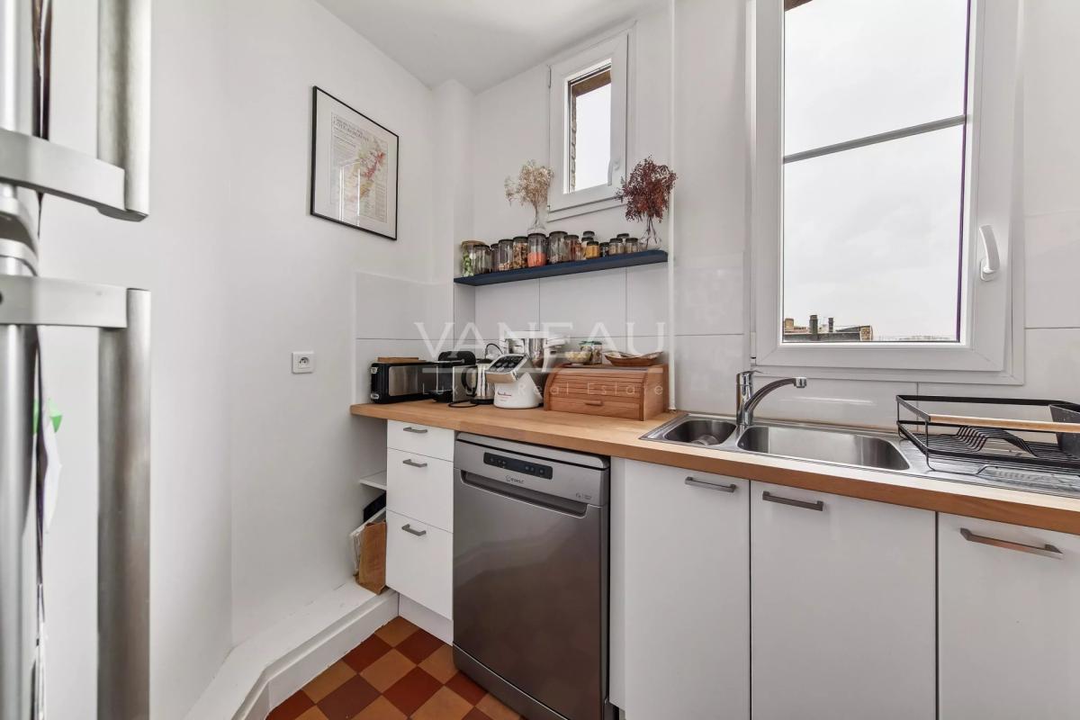 Boulogne Princes Marmottant – Duplex de charme en dernier étage