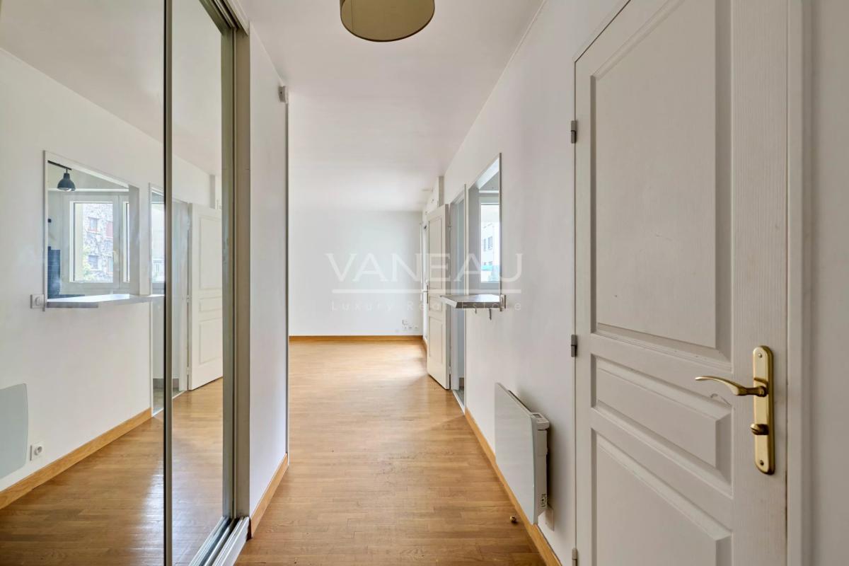 Exclusivité : appartement de 35m² avec balcon au calme