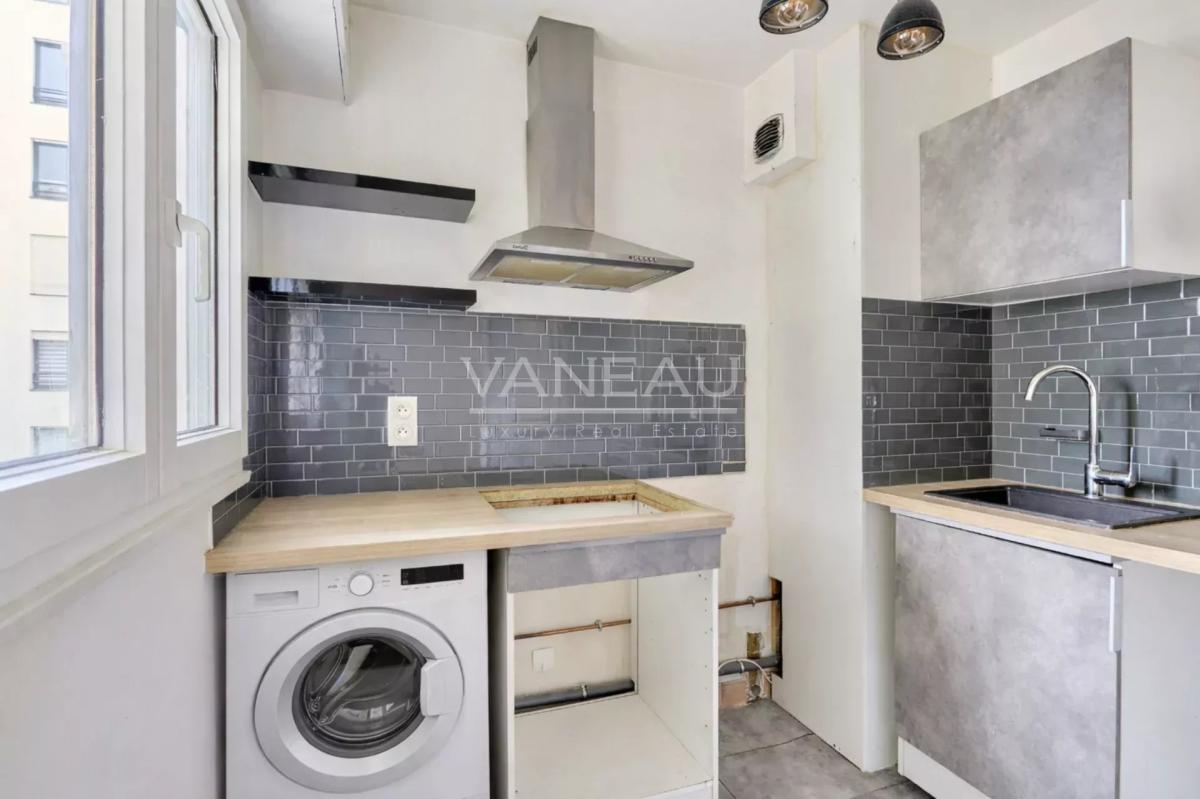 Exclusivité : appartement de 35m² avec balcon au calme