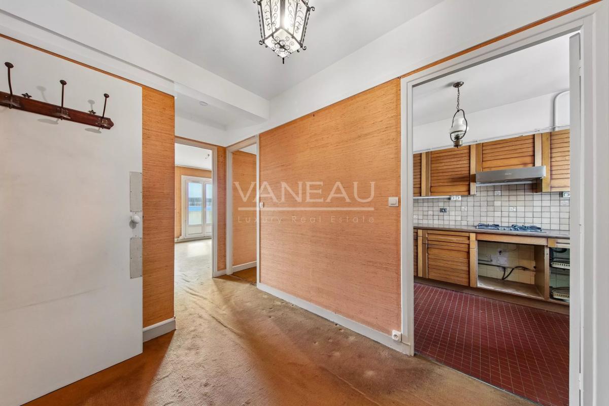 Quatre pièces à rénover avec balcons