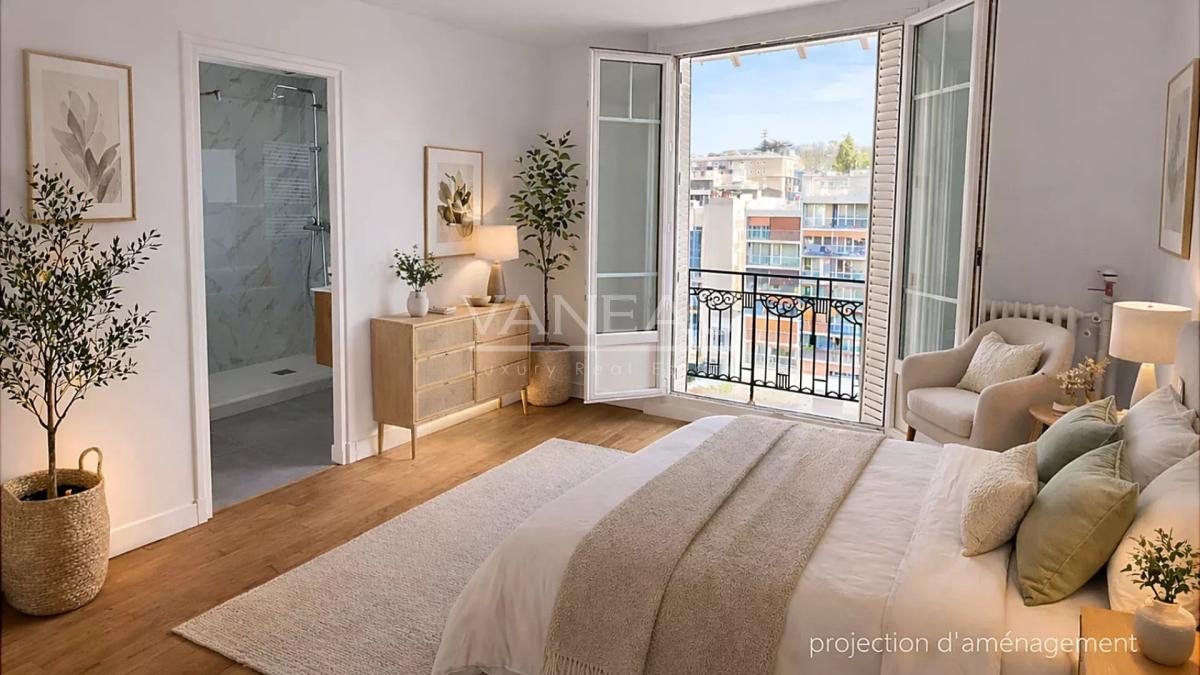 Meudon - 2 pièces refait à neuf, sans vis à vis