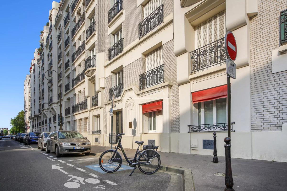 Boulogne Nord - 2 pièces de charme en étage élevé