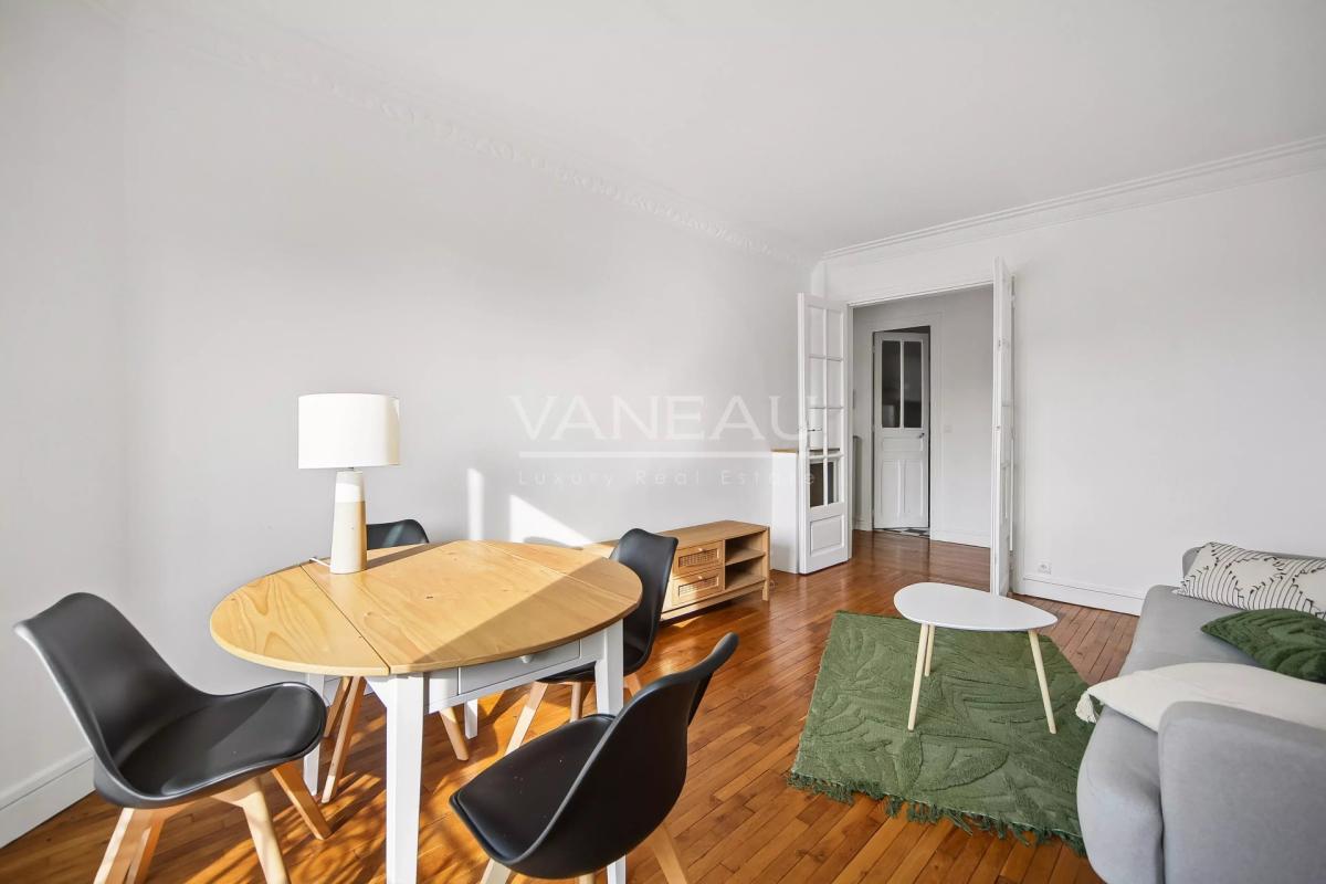 Boulogne Nord - 2 pièces de charme en étage élevé