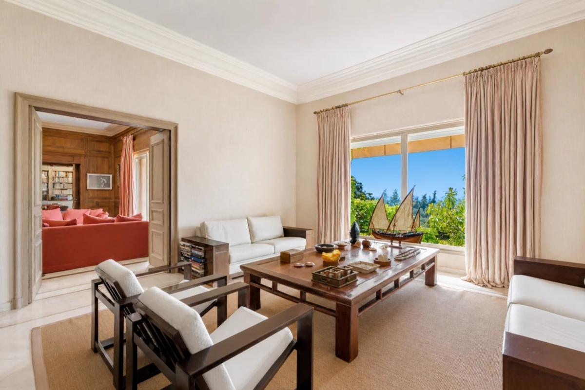 Cannes -  Villa Belle époque avec vue mer panoramique à vendre