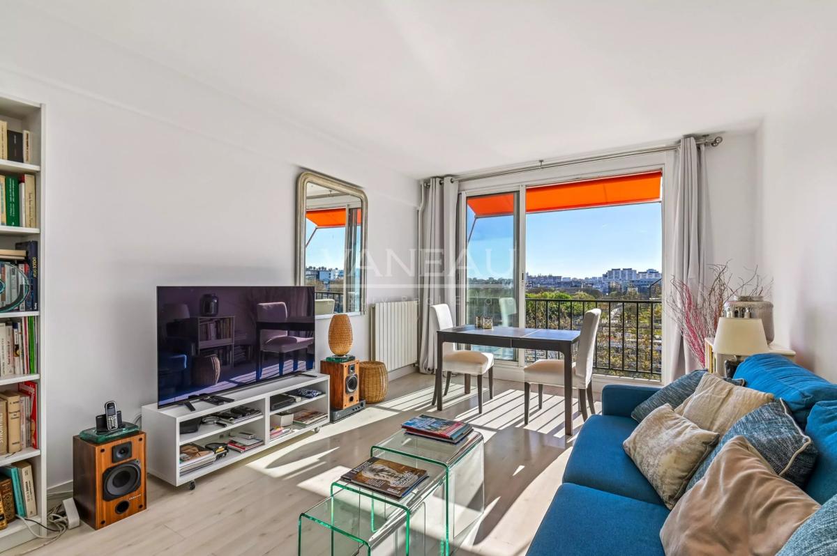 PARIS XVI  - Etage  éleve vue panoramique