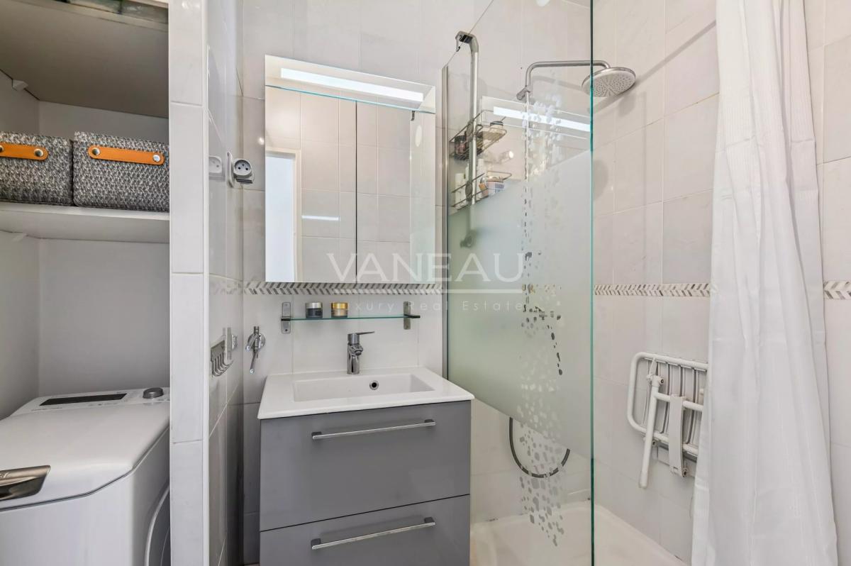 PARIS XVI  - Etage  éleve vue panoramique