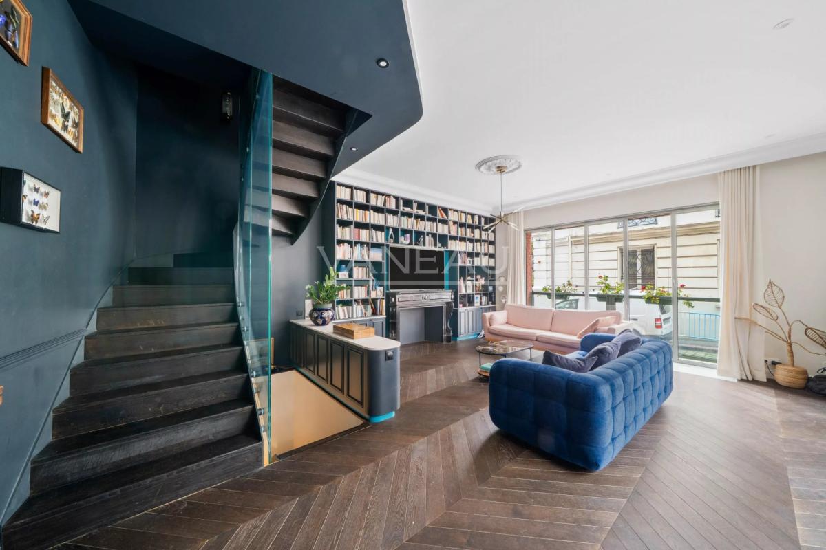 Paris XVIe -Trocadéro- Maison loft atypique