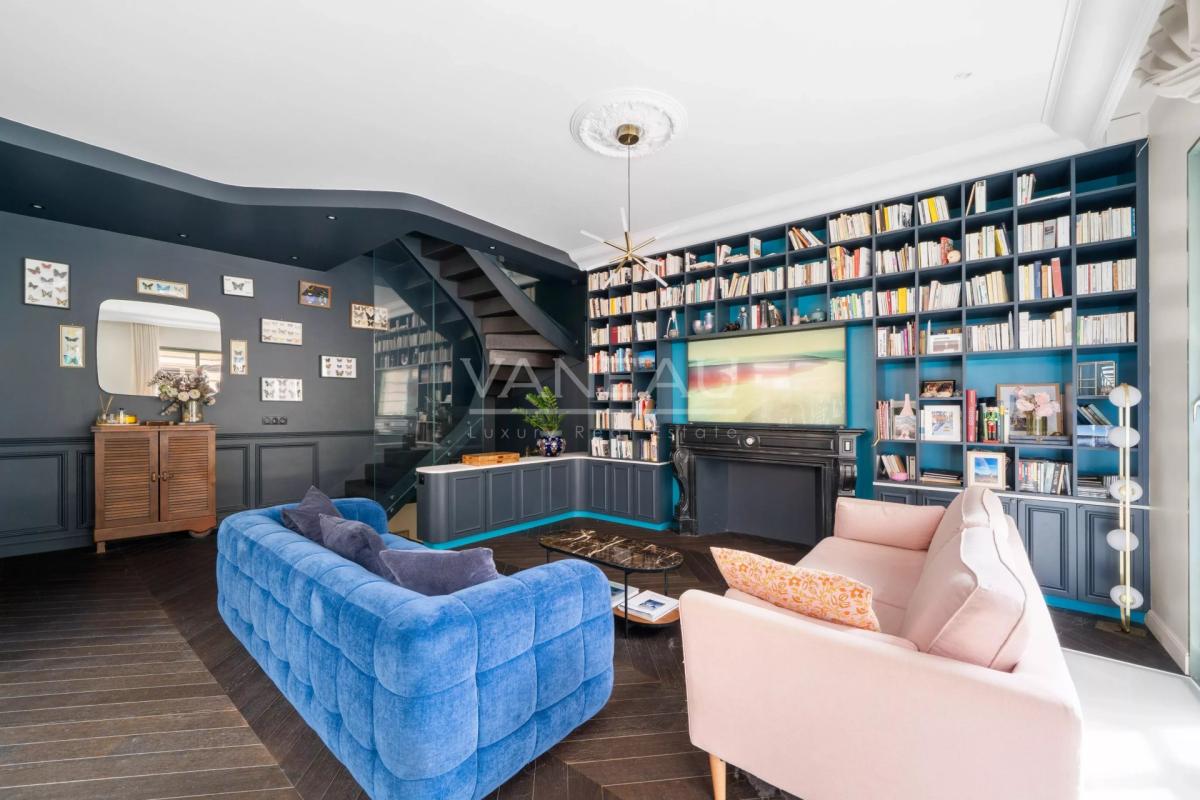 Paris XVIe -Trocadéro- Maison loft atypique