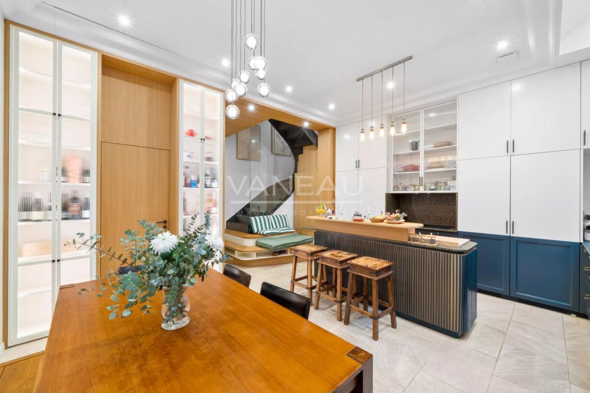 Paris XVIe -Trocadéro- Maison loft atypique