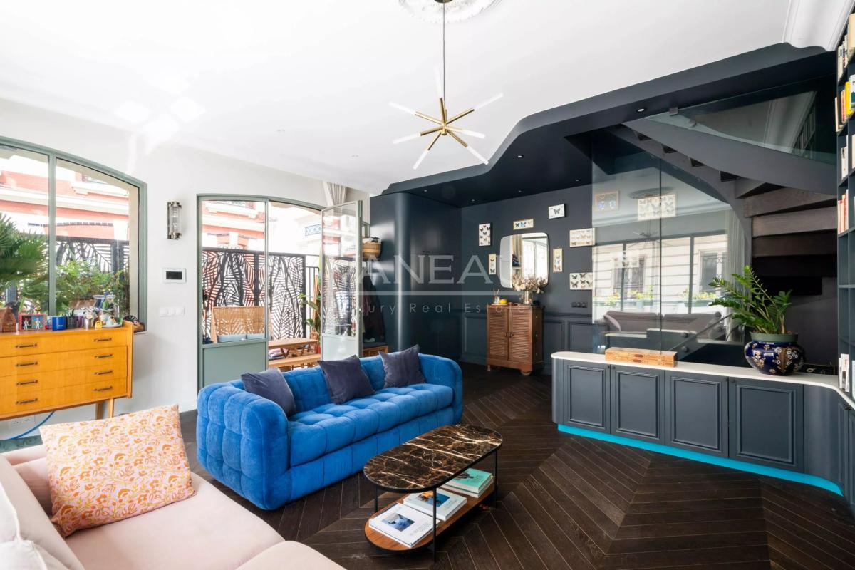 Paris XVIe -Trocadéro- Maison loft atypique