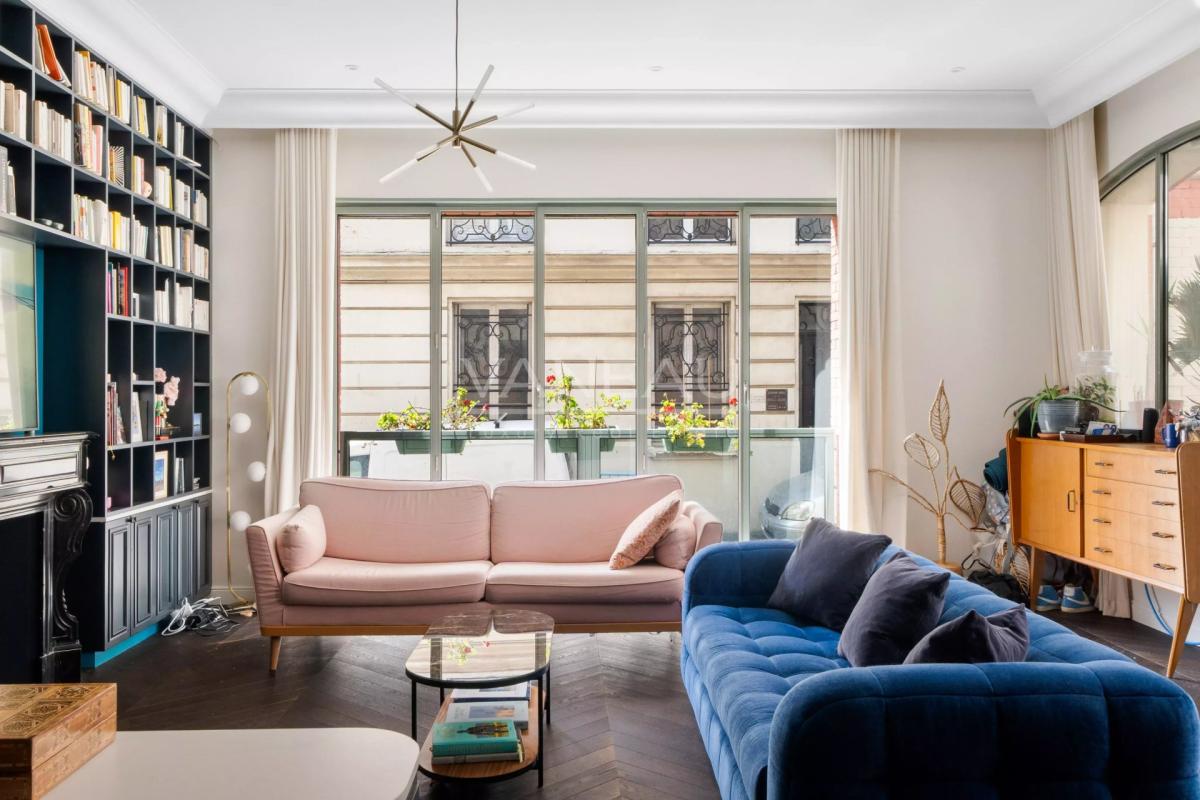 Paris XVIe -Trocadéro- Maison loft atypique