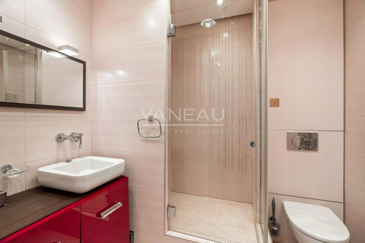 Paris XVIe - Trocadéro - Vue monuments.