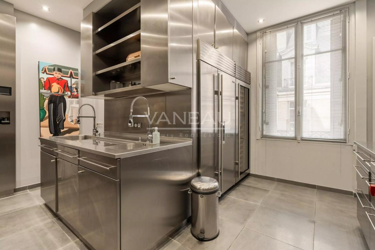 Paris XVIe - Trocadéro - Vue monuments.