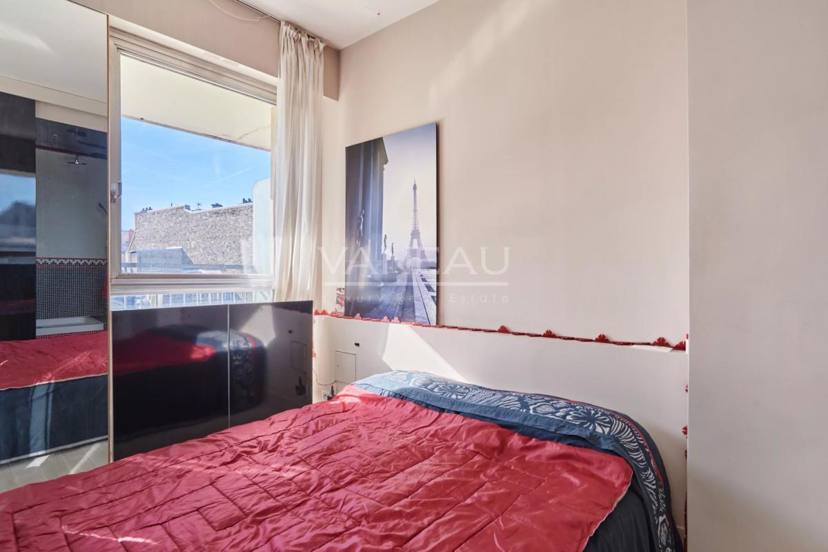 Paris XVIe - Terrasse avec vue dégagée