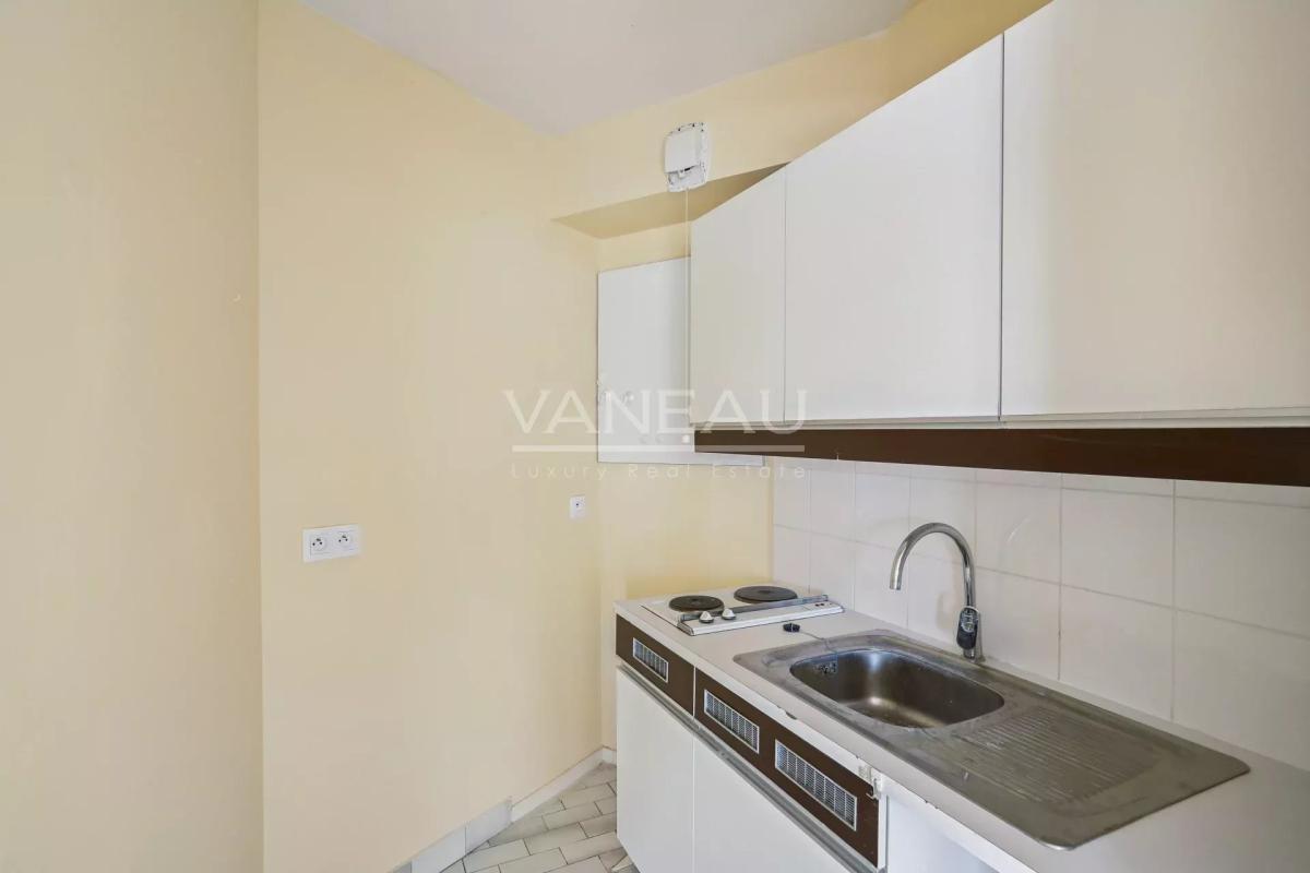 Paris 15ème 3 pièces avec terrasse sans vis-à-vis