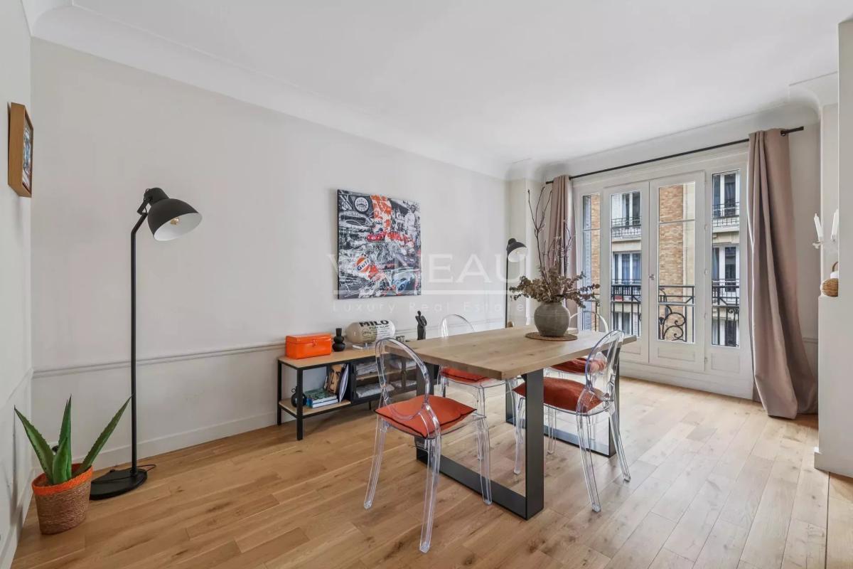 Paris XVe - Emile Duclaux - Appartement en excellent état