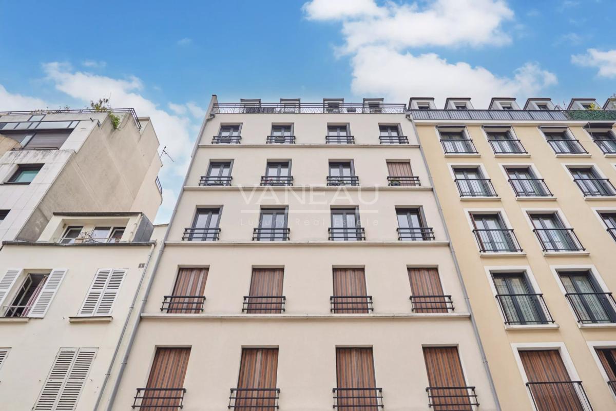 Paris XIVè - Denfert-Rochereau - Appartement en dernier étage te