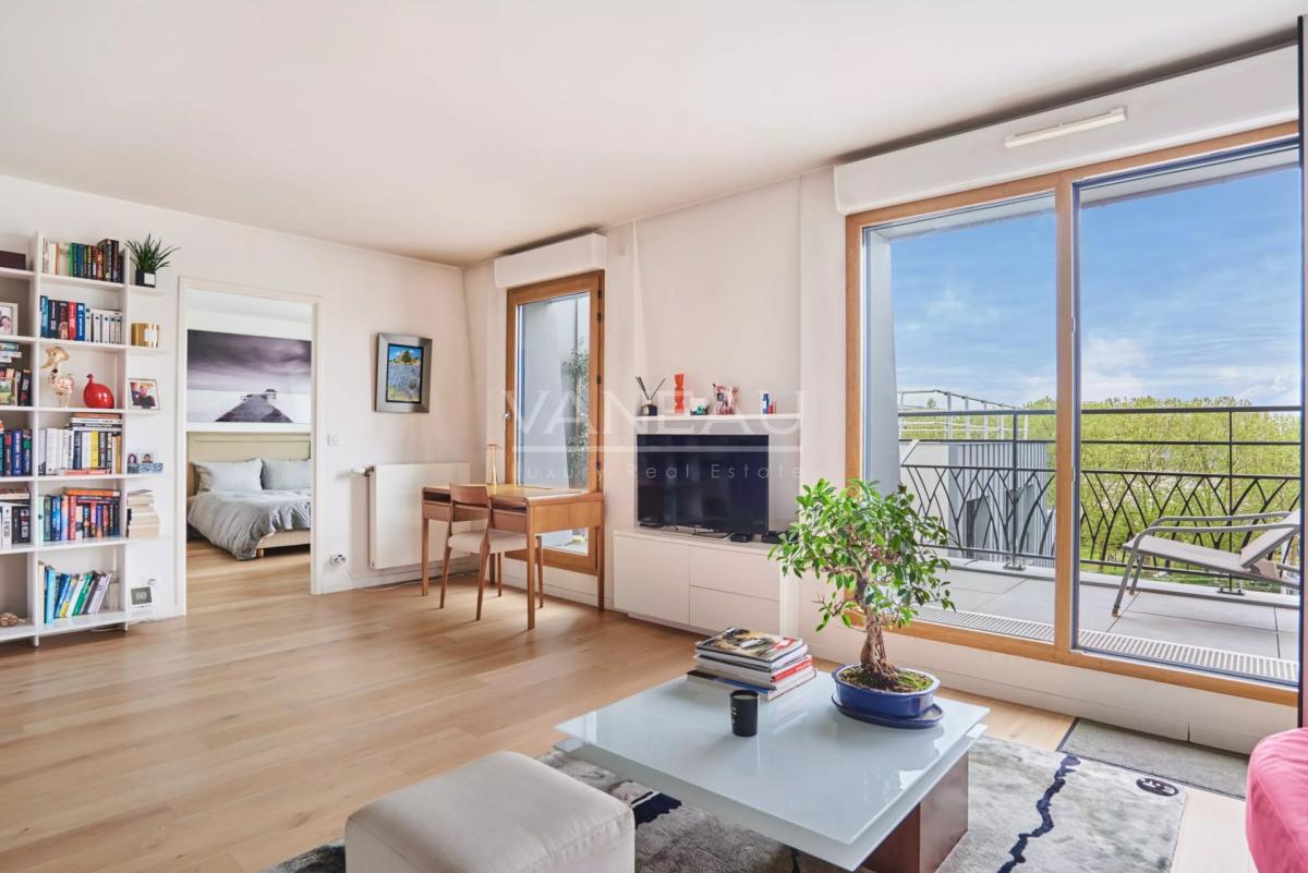 Paris XIVè - Denfert-Rochereau - Appartement en dernier étage te