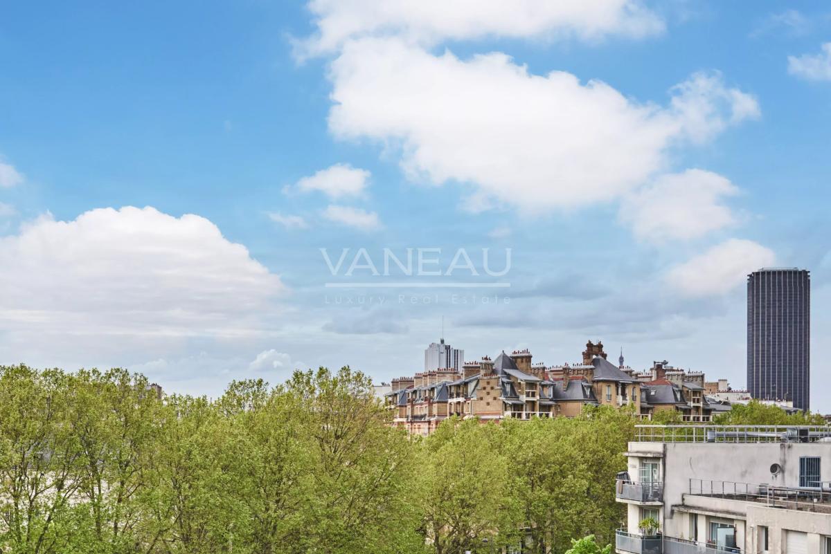 Paris XIVè - Denfert-Rochereau - Appartement en dernier étage terrasse