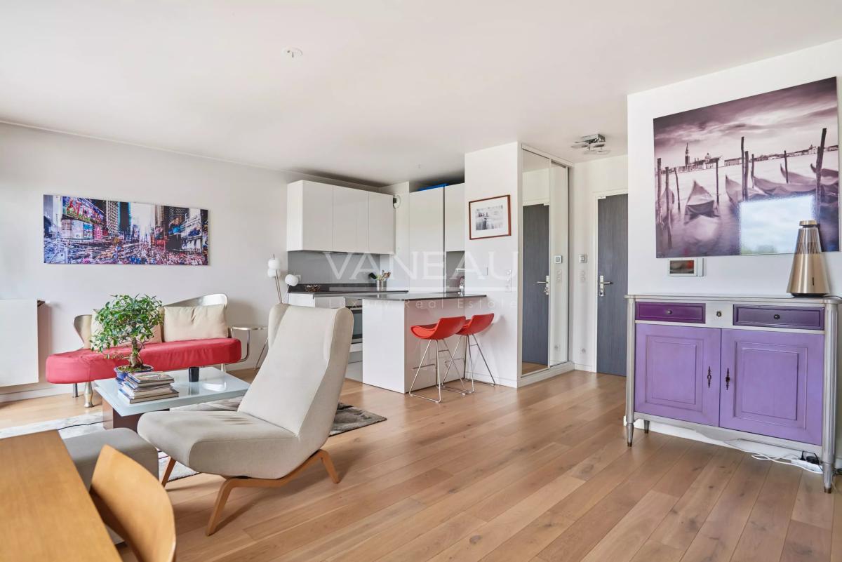 Paris XIVè - Denfert-Rochereau - Appartement en dernier étage terrasse