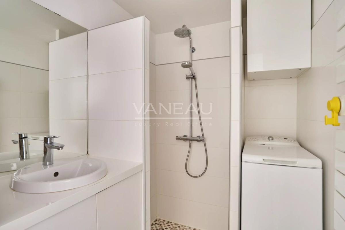 Paris VIe - Luxembourg / Vavin - Studio avec espace nuit vue jar