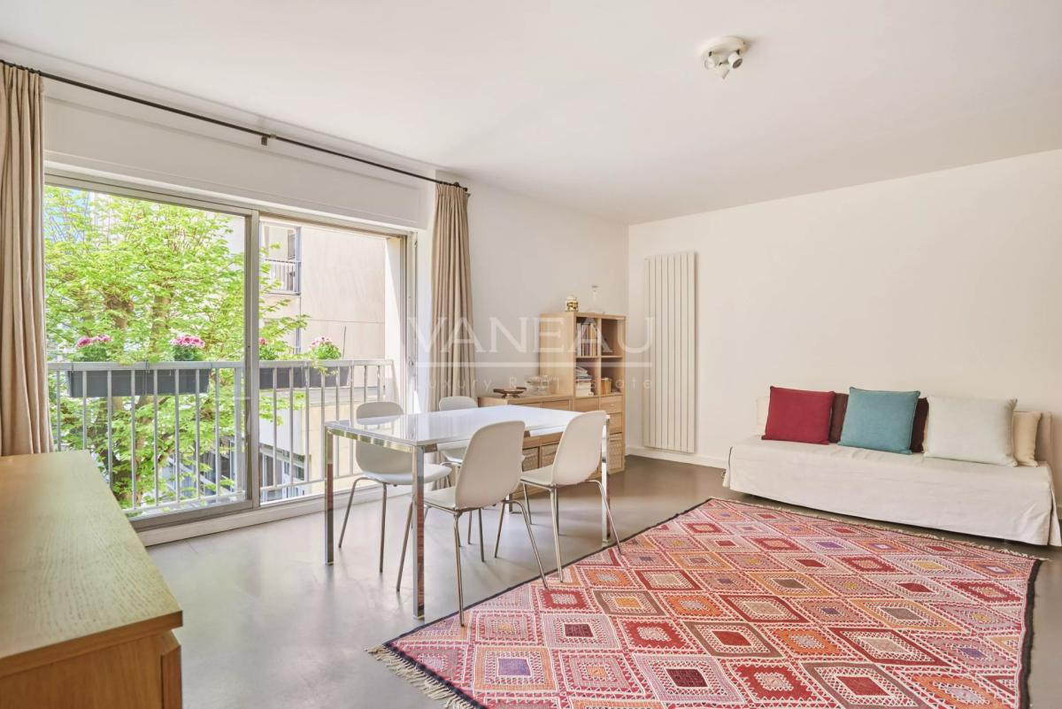 Paris VIe - Luxembourg / Vavin - Studio avec espace nuit vue jar