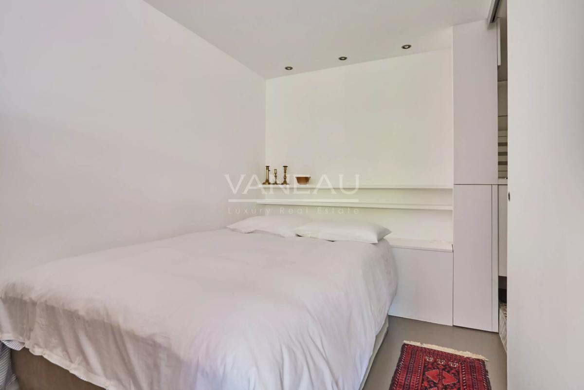 Paris VIe - Luxembourg / Vavin - Studio avec espace nuit vue jardin