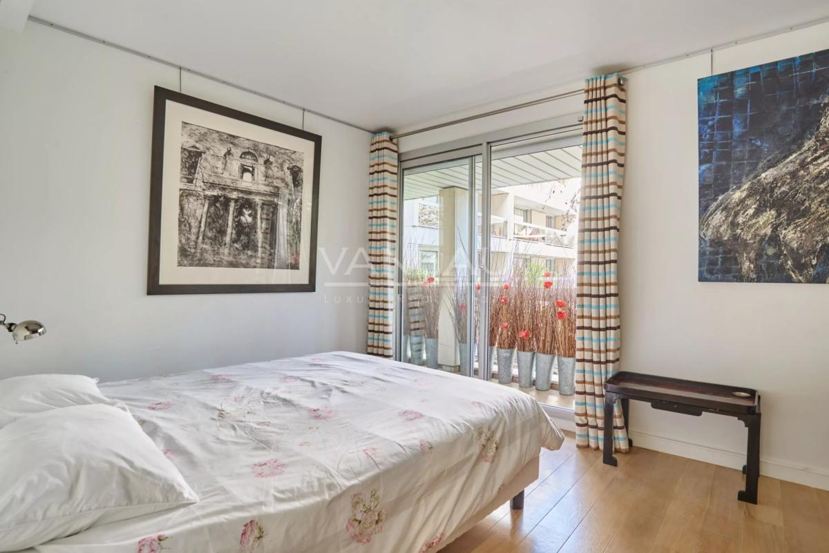 Neuilly-sur-Seine-Hôpital américain-Elégant appartement familial
