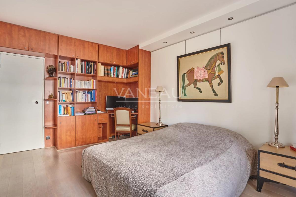 Neuilly-sur-Seine-Hôpital américain-Elégant appartement familial