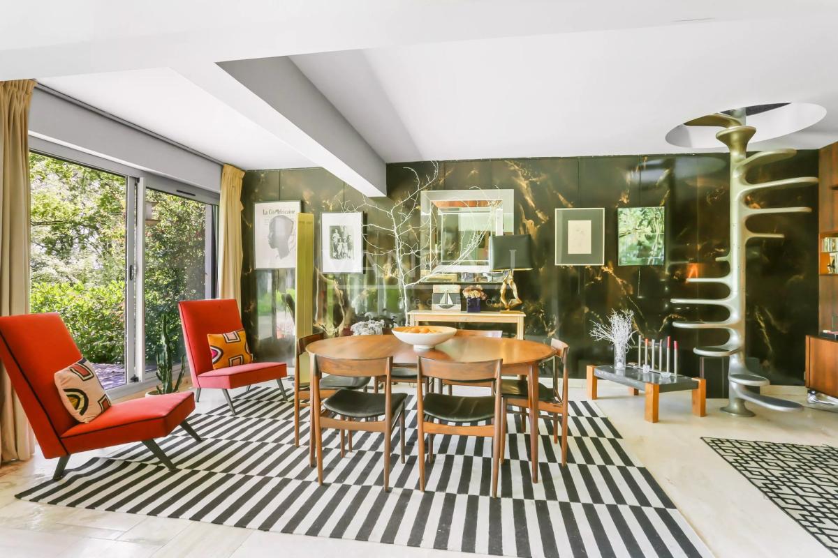 Maison d'architecte  intemporelle en Normandie