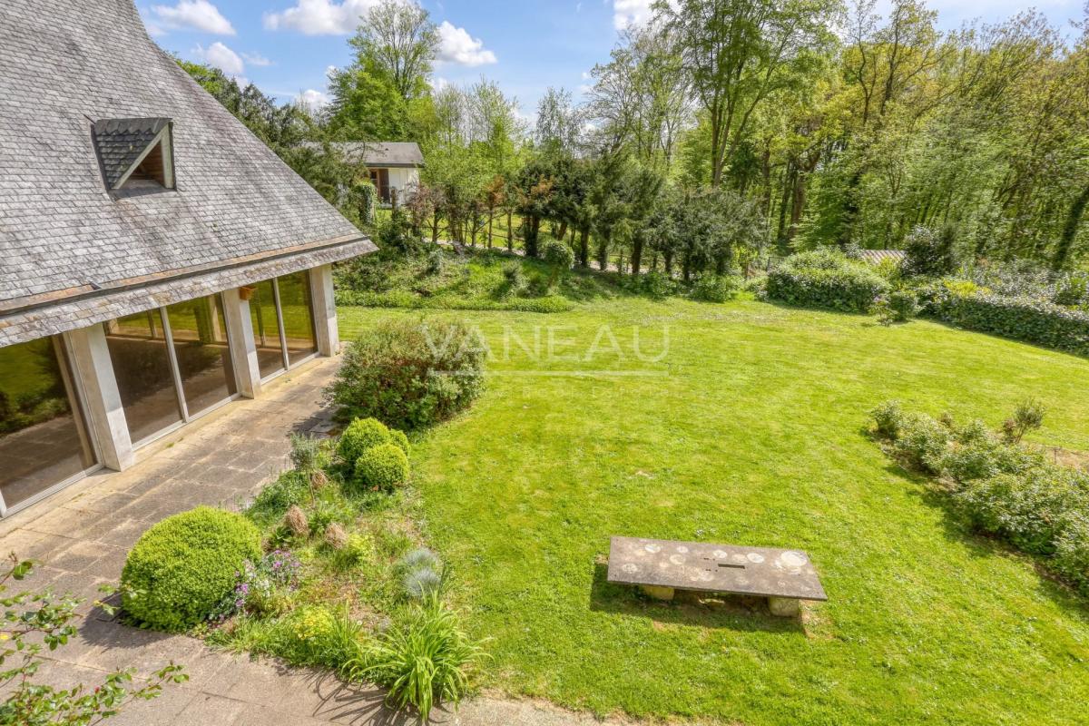 Maison d'architecte  intemporelle en Normandie