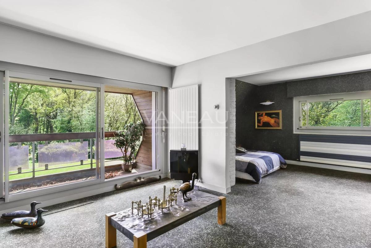 Maison d'architecte  intemporelle en Normandie