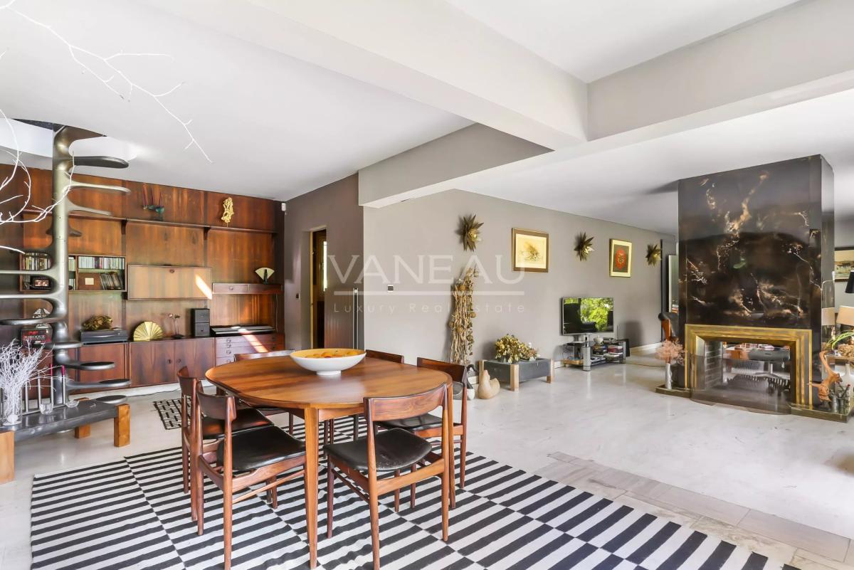 Maison d'architecte  intemporelle en Normandie