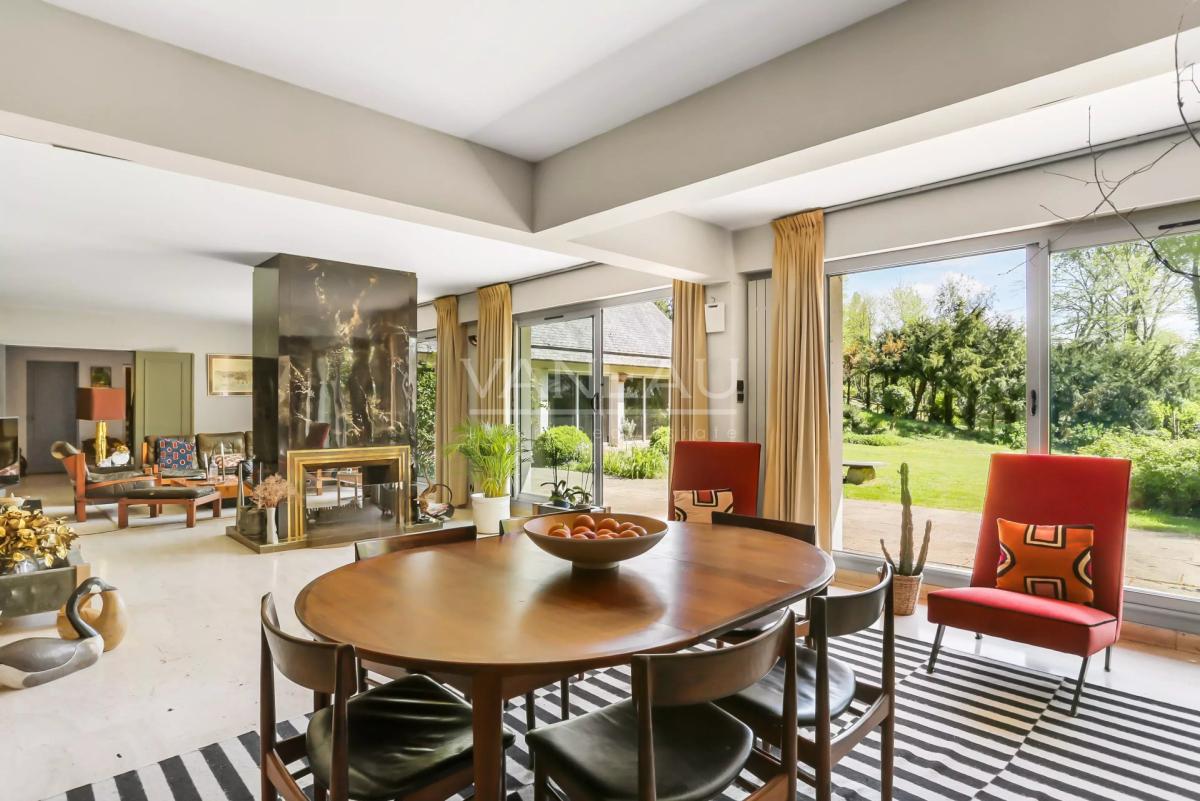 Maison d'architecte  intemporelle en Normandie