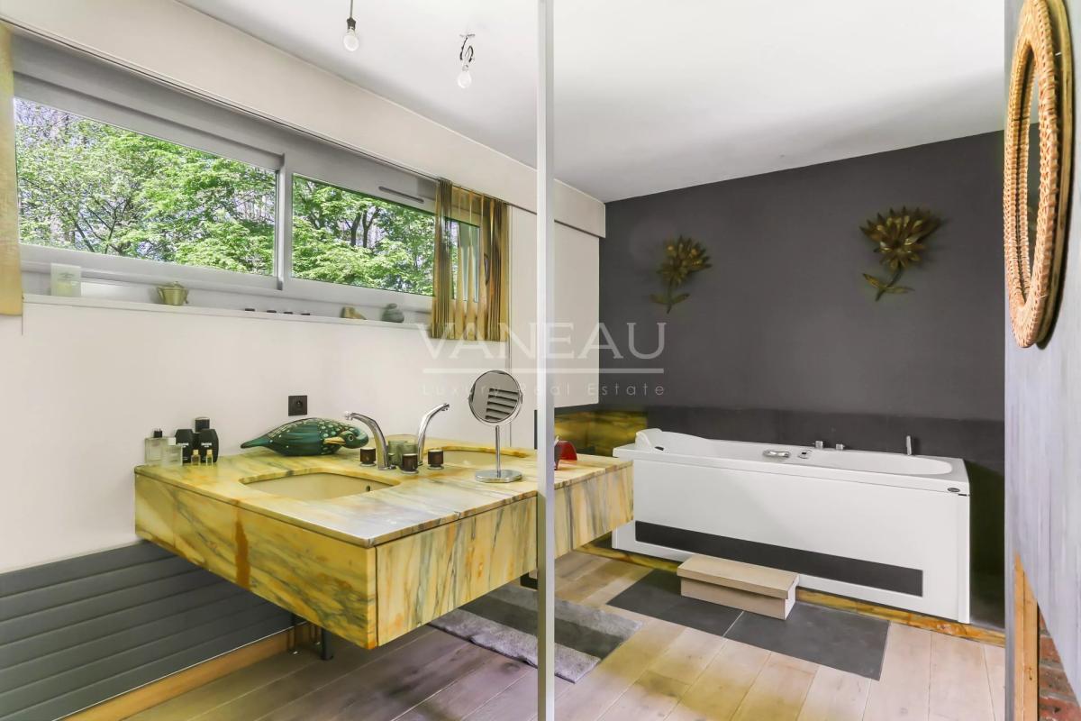 Maison d'architecte  intemporelle en Normandie