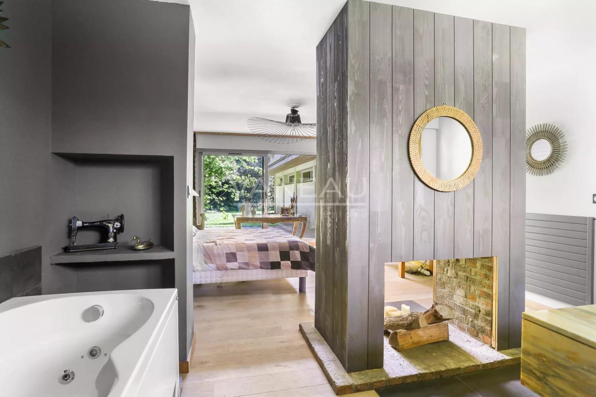 Maison d'architecte  intemporelle en Normandie